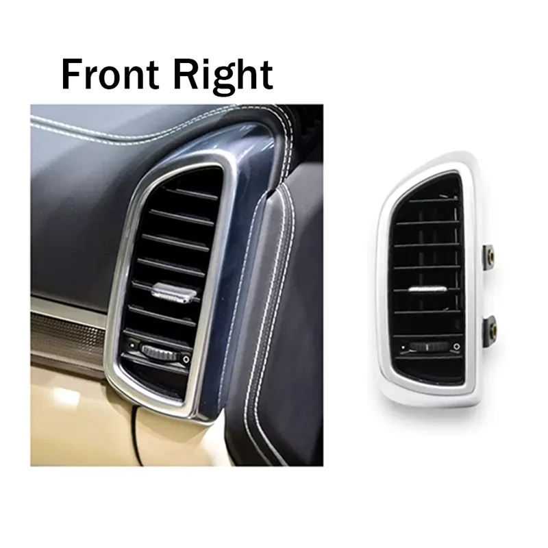 Car Air Conditioning Outlet Air Vent For Porsche Cayenne 2011-2016-AT64