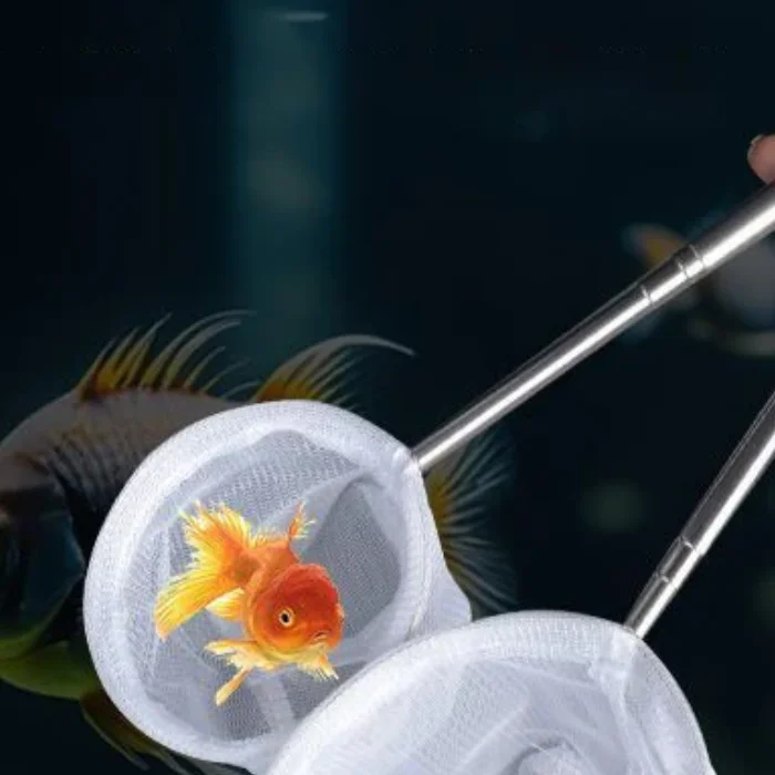 Aquarium Vis Visnet Roestvrij - Aquarium Fish Net Small recensie en prijs