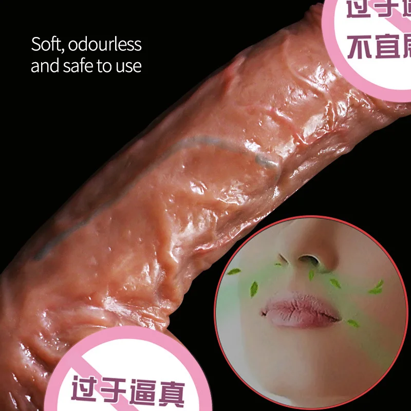 Silicone Penis For Women Full Size Realistic Dildo Butt Plug For Woman Lesbian Horse Dildo Anal Plug Sex Toys For Women