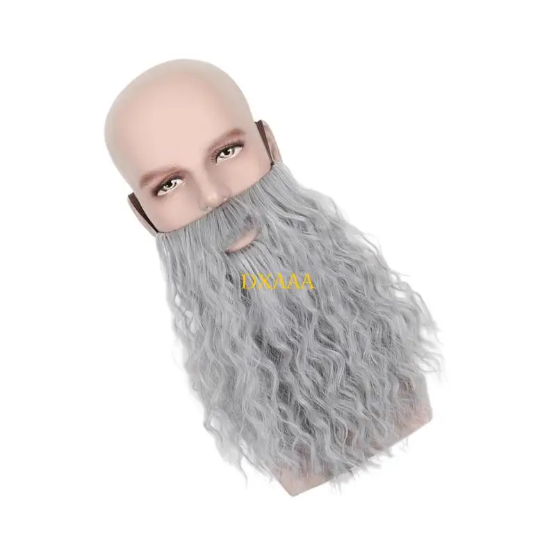 DXAA Halloween Beard Face Haims Fickising Assicories Festival Matache Supply Supply