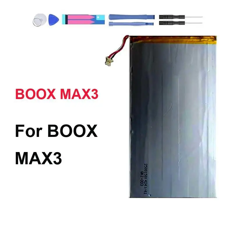 Prolonged Performance MAX3 For Onyx Boox Max 3 6000mAh E - Book Reader Battery