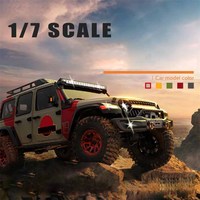 1/7 Brushed RTR RC Electric Remote Control Model Car Rock Crawler Buggy Cars Boys  Adults Children's Toys lMK07