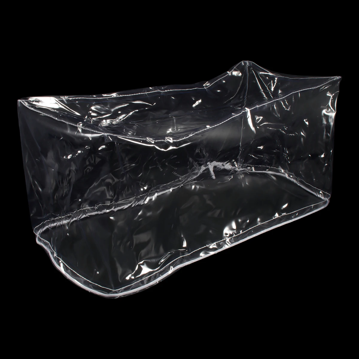 Clear PVC Dustproof Cover RC Car Display Storage Organizer for 1 10 Rock Crawler TRX4 Defender SCX10 III Enduro TF2