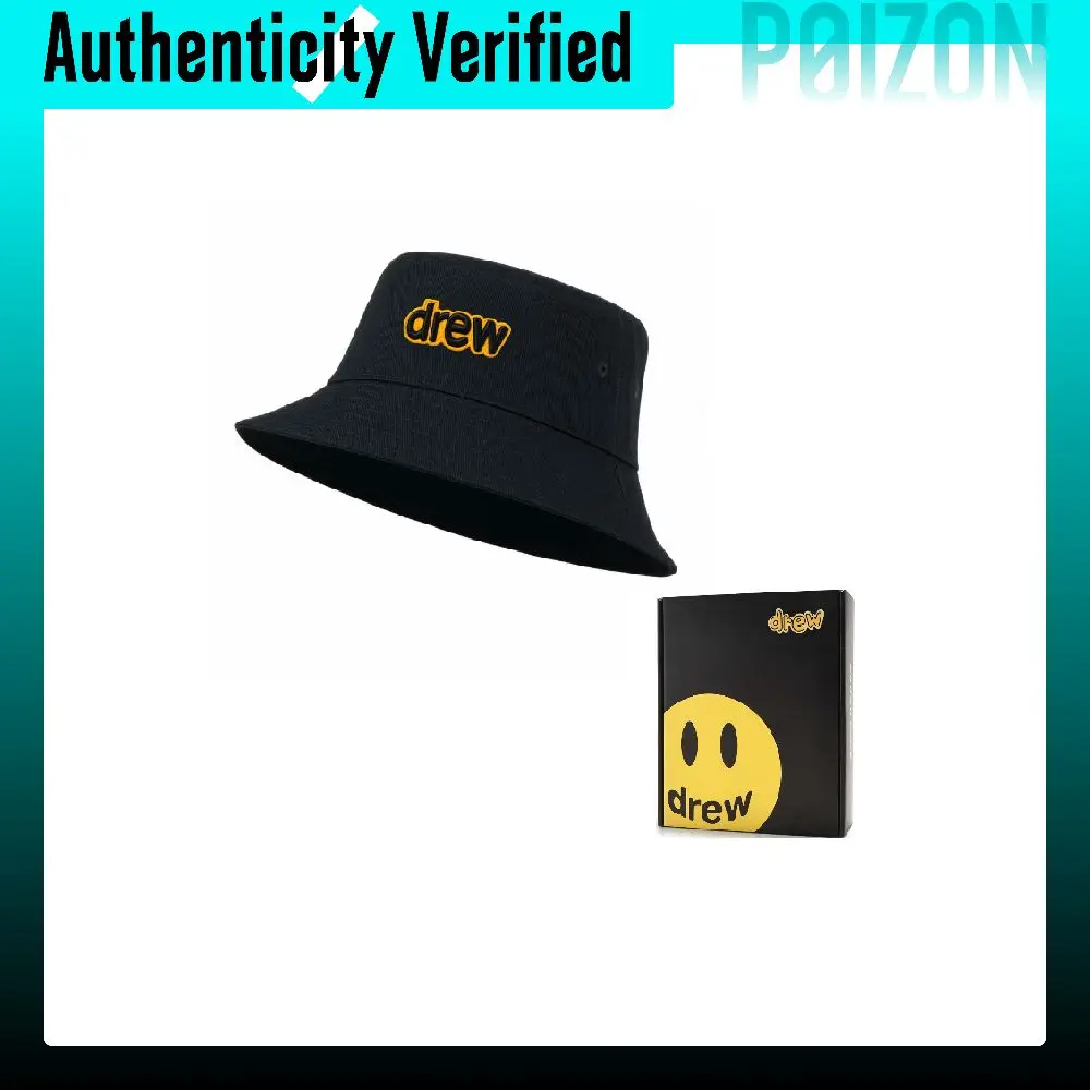 Drew house Letter Logo Series Bucket Hats Unisex DH-CA2619