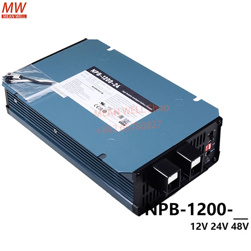 يعني جيدا 1200 واط عالية الموثوقية فائقة واسعة النطاق الناتج شاحن بطارية ذكي NPB-1200-12 NPB-1200-24 NPB-1200-48 #5