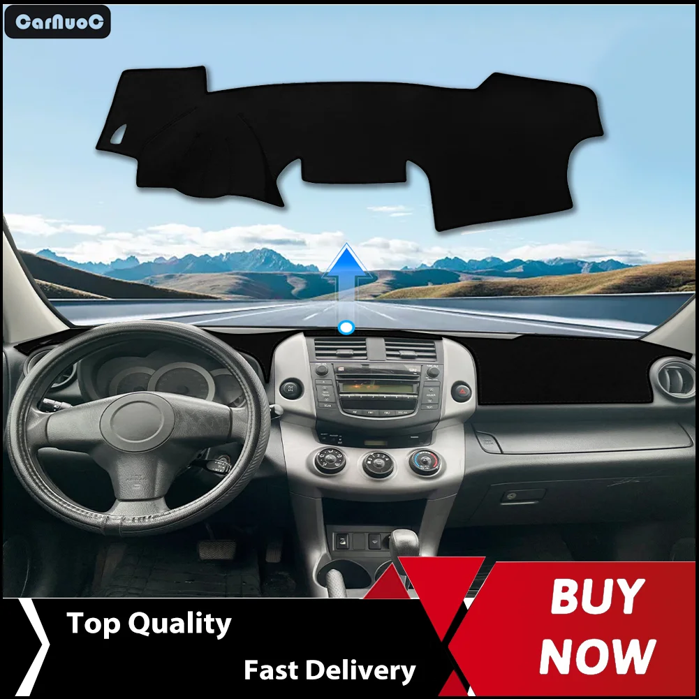 

Anti-UV Non-Slip Dashboard Mat & Sunshade For Toyota RAV4 XA30 2006 - 2012