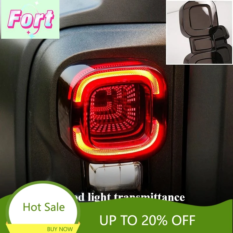 New For Great Wall 2nd generation Haval H9 blackened tail lamp tail lamp shade decorative lampshade modification supplies