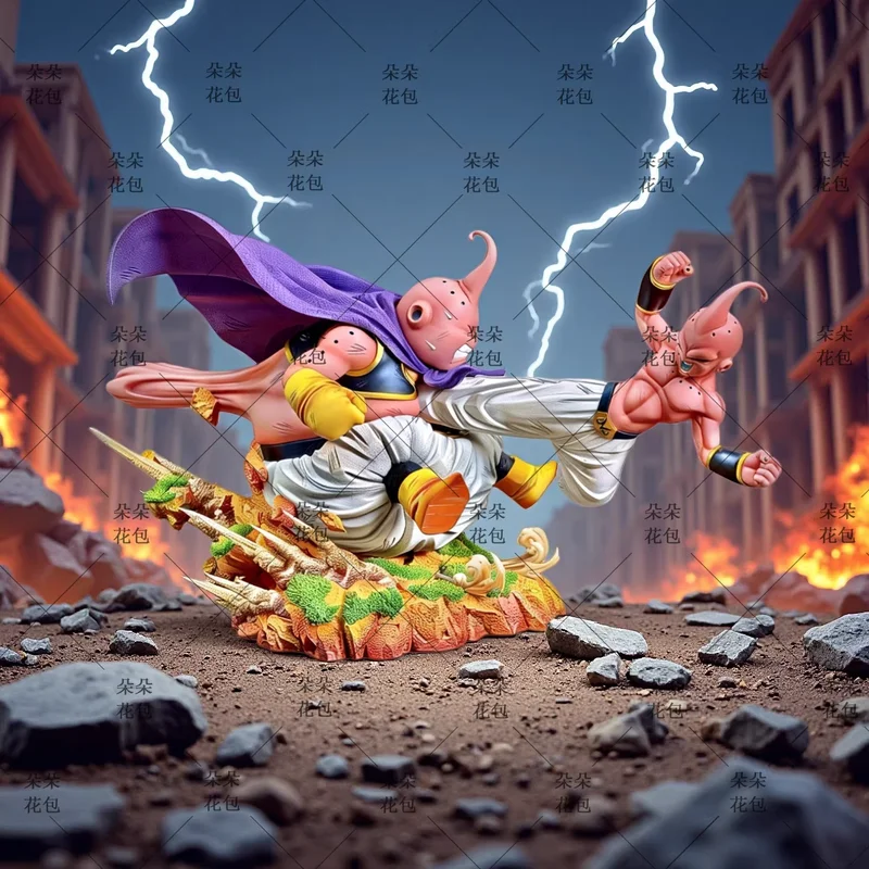 

Анимационные сцены с декорациями в виде статуэток Dragon Ball, модель CS Bouou Duel GK, ручная работа, аниме-модель, игрушка-подарок для мальчиков