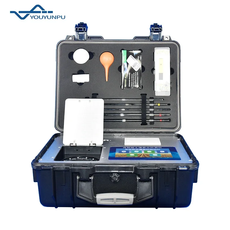 High intelligent multi-parameter soil fertilizer nutrient detector Soil analyzer npk tester Soil trace element detector