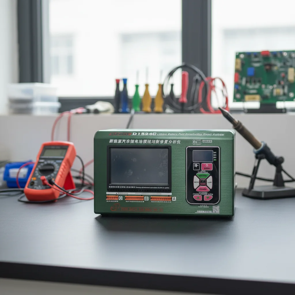 2026NEW SG Lithium Battery Pack Capacity Tester Balancing Repair Analyzer 2V-100V Range 0.001 Accuracy 1-100A Current Support