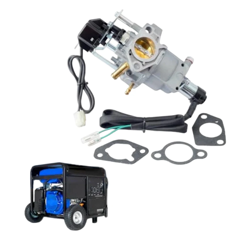 

Dual Fuel Generator Carburetor Kit 3Pcs Gaskets Compatible Engine Parts Dual Fuel Generator Carburetor Kit