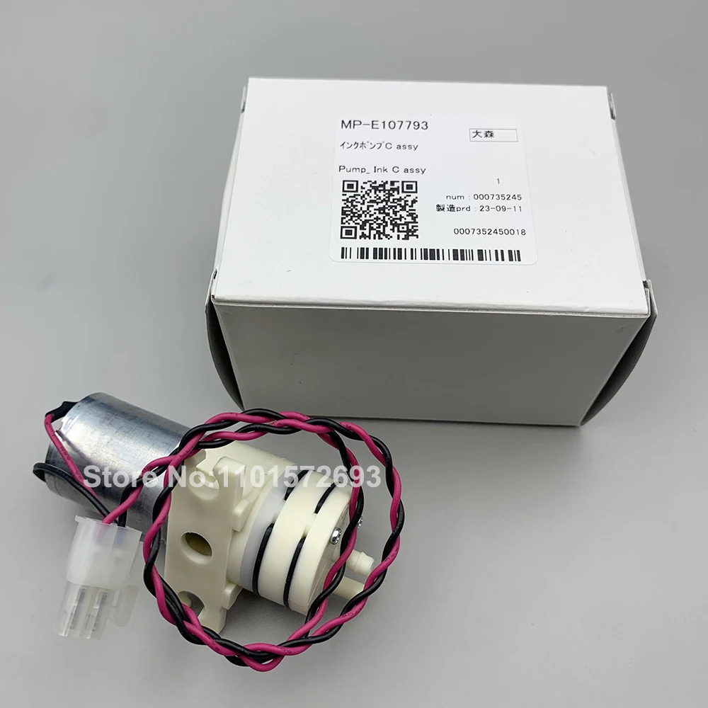 Bomba de tinta Original, Assy-MP-E107793 C para impresora Mimaki SWJ-320, plóter UV ecológico, 1 unidad