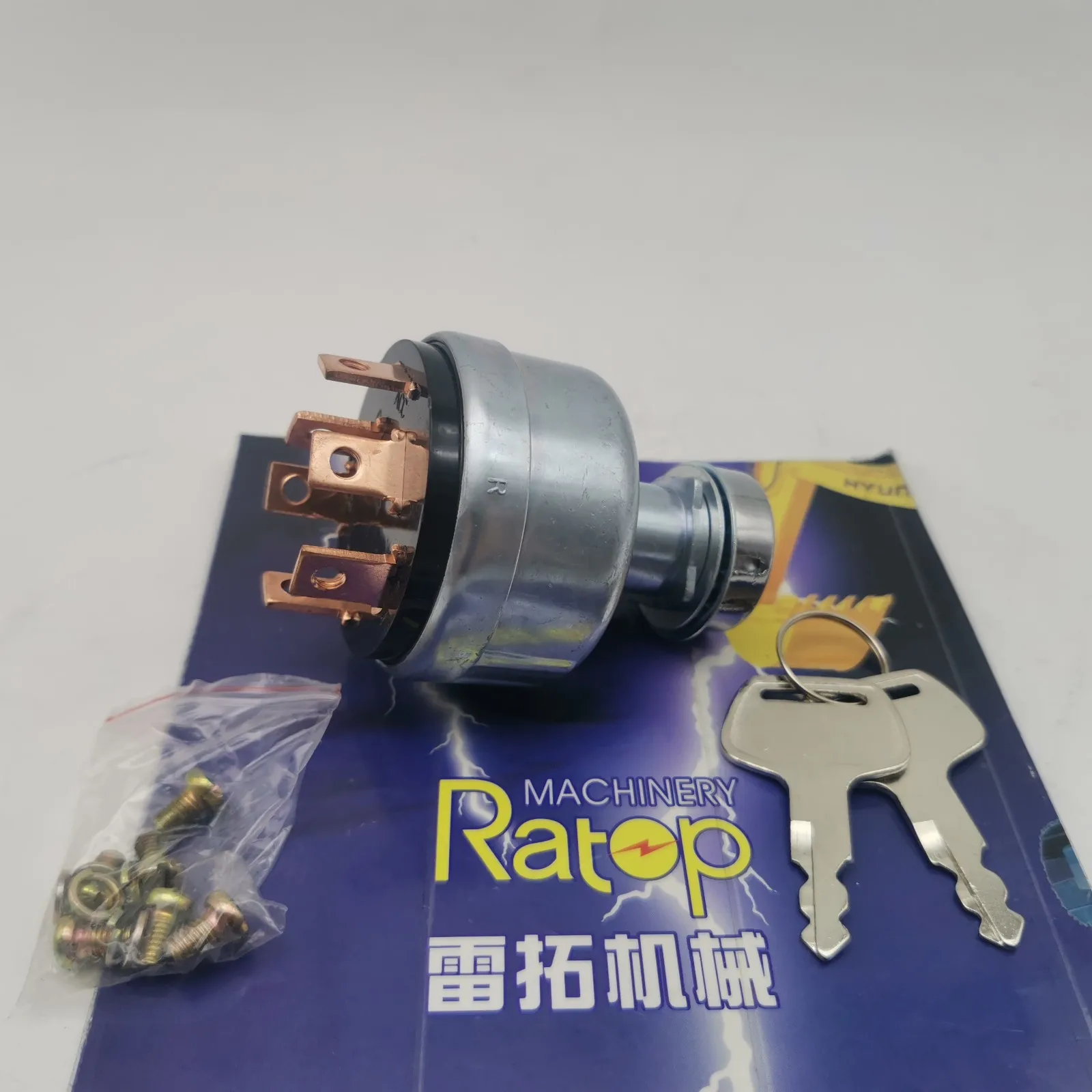 SH200 S450 Ignition Switch KHR3077 For Sumitomo Excavator Loader Parts