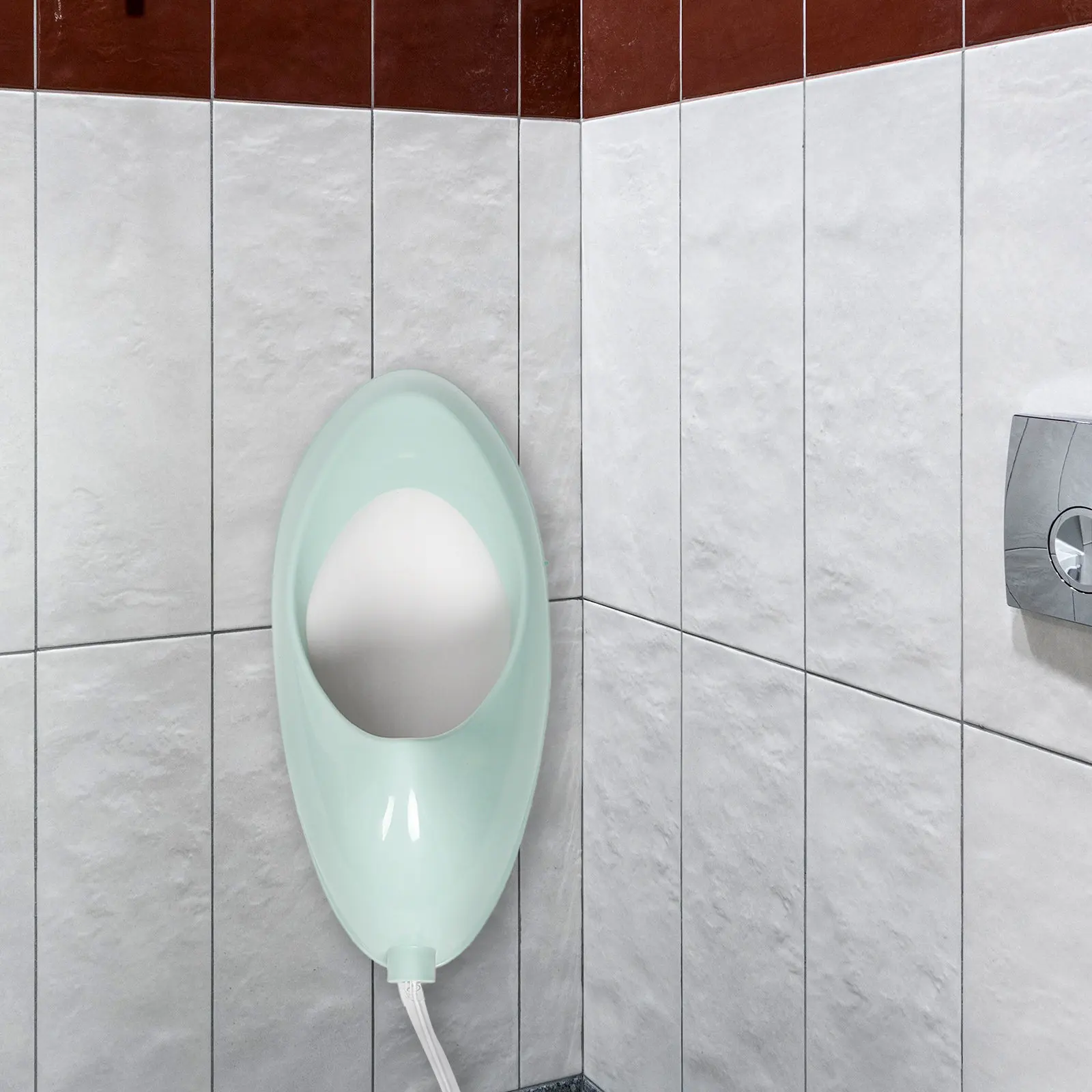 

Портативный детский писсуар для мальчиков с дренажной трубкой, стильный и милый дизайн, для дома и детского сада, детский горшок