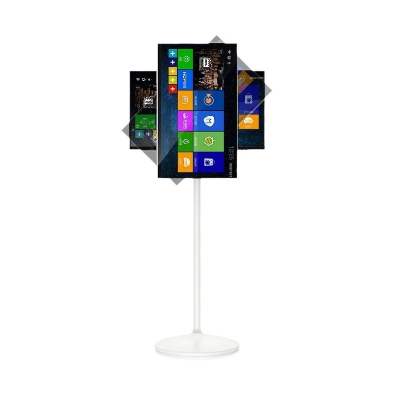 آلة الإعلان المتكاملة لشاشة الترفيه المنزلية المتنقلة هي ملحقات وأجزاء أجهزة الكمبيوتر اللوحية مقاس 21.5 بوصة #6