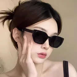 Pc Frame Vintage Sunglasses Women Men Brand Cat Eye Sun Glasses Retro Eye Glasses Goggle for Male Female Rectangle Sunglasses ﻿