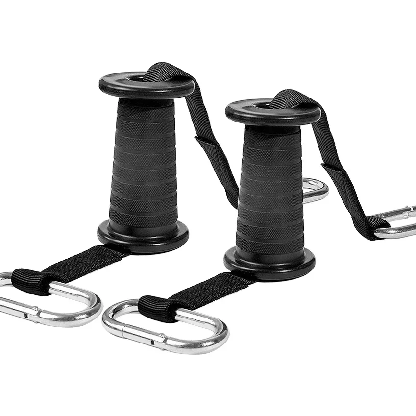 New Arrivals Fitness Handle Custom LOGO Heavy Duty Pulley Cable Machine Gym Pulldown Exercise Grip