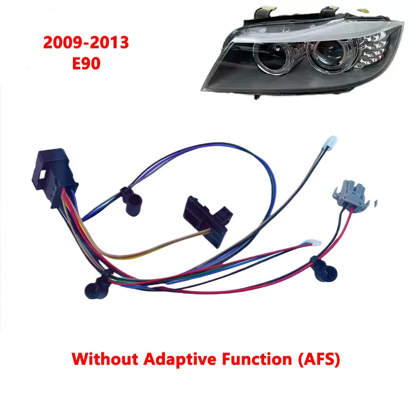 Suitable for 2009-12 BMW 3 Series E91 E90 Headlight Internal Wiring Harness Plug Group 3 Series Headlight Circuit