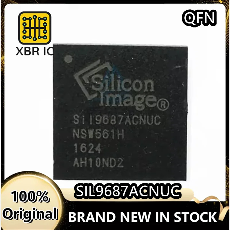 

(5/20 pieces) SIL9687ACNUC SIL9687 HDMI 1.4 port processor IC QFN New original authentic spot fast delivery