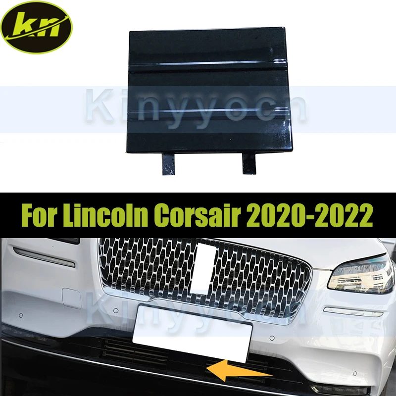 

Крышка переднего бампера ACC Круизная Крышка для Lincoln Corsair 2020-2022 крышка с отверстием для радара