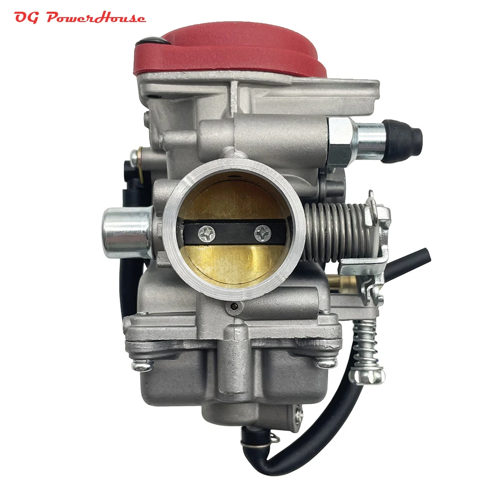 Motorcycle Parts MV30 Carburetor Suitable For ATV/EN/GXT/GP/RE250 GP/RE200 QM250GY Cable Manaul Choke 30mm PD30 Carburetor