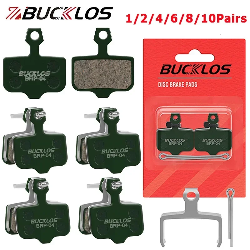 

BUCKLOS Ceramic Bicycle Bike Disc Brake Pads for Avid Elixir E1 E3 E5 E7 E9 Brake Pads for CR XO XX DB1 DB3 DB5 Disk Brake Pad