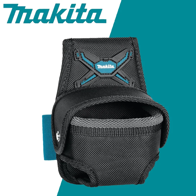 Makita E-05278 Measuring Tape Holder Fits 3m 5m 8m 10m Blue Strap Belt System Hand Tool Waist Bag