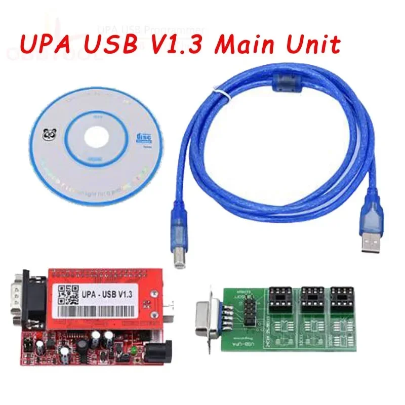 

Лучшее качество UPA 2023, USB-программатор UPA, диагностический инструмент, UPA-USB, программатор ECU, основной блок UPA USB V1.3