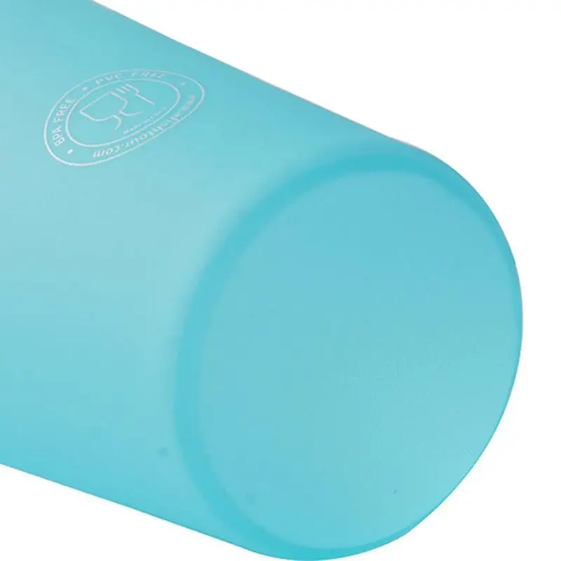 TPU Soft Cups Collapsible Sports Water Bottle Outdoor Foldable Water Cup Running Camping Hiking Flexible Water Bag