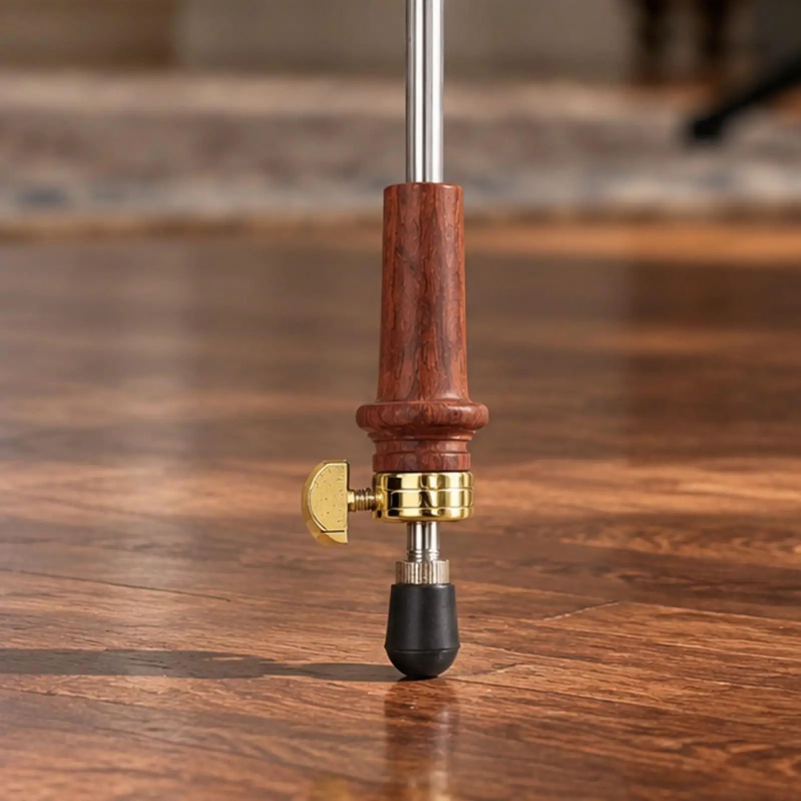 Cello Replacement Endpin Stable Adjustable Cello Endpin Shielding Anti-Slip for Instrument Repair Technicians