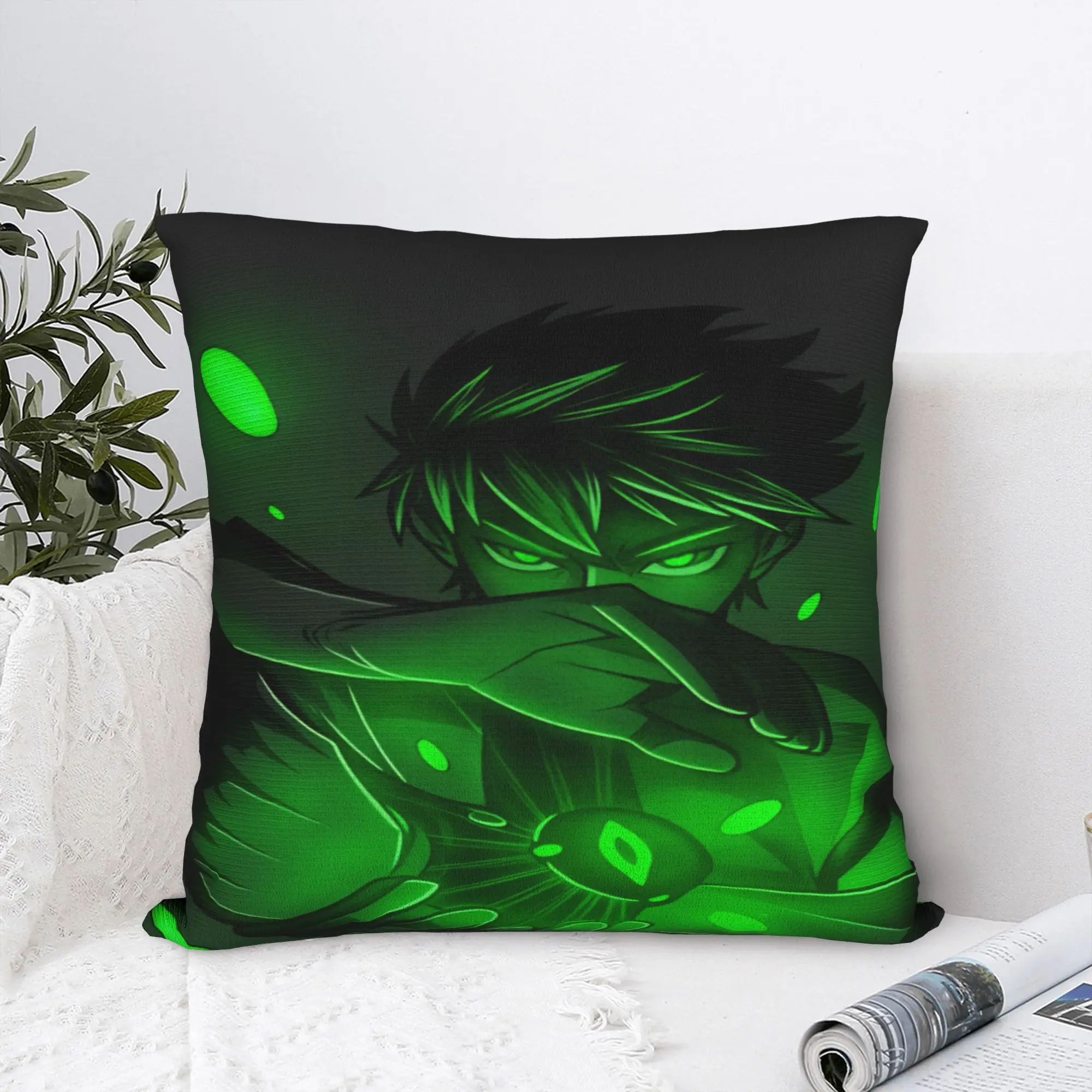 Ben 10 Cartoon Pillowcases  Morden Pillow Case For Sofa Bedroom Home Decor Comfy Pillow Cover