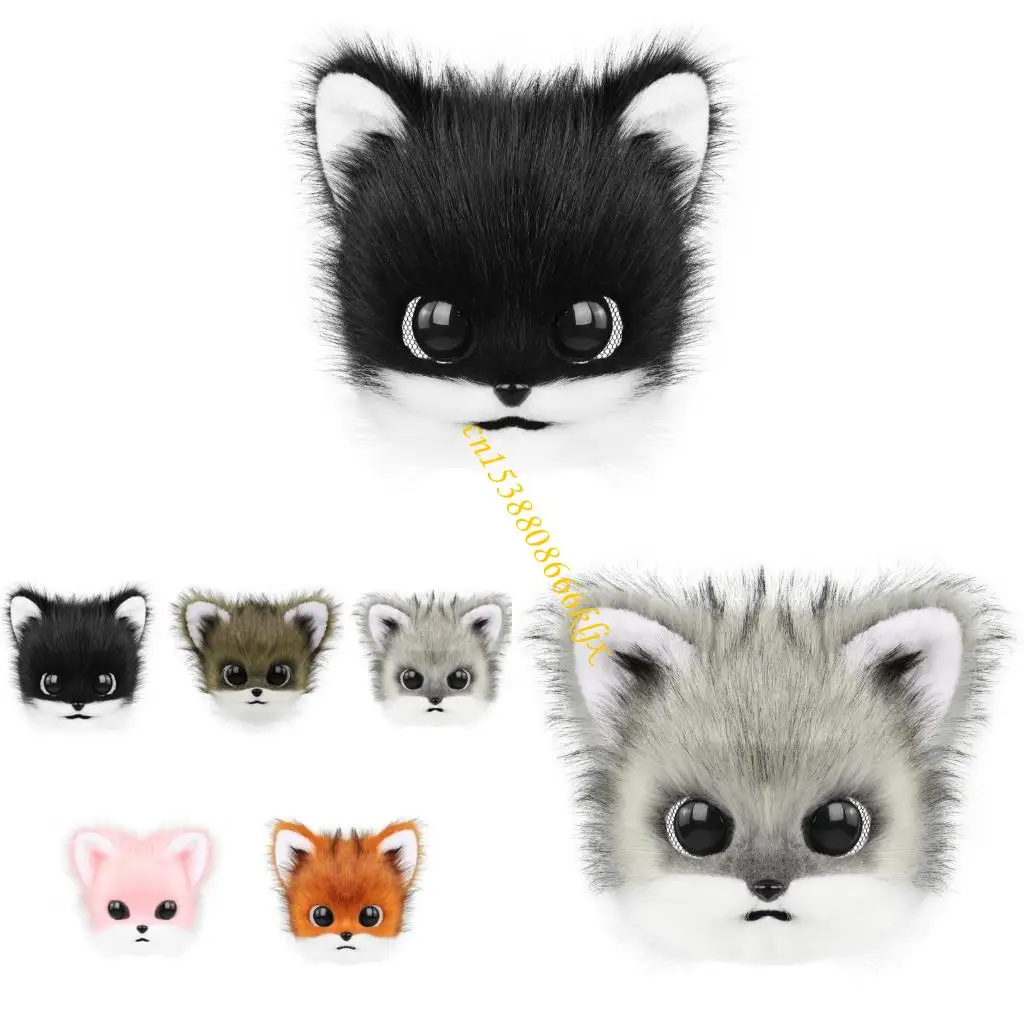 

Fuzzy Cats Roleplay аксессуары комфортабельный дизайн идеально подходит для семейных встреч 066c