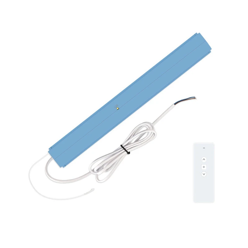 ม่านมอเตอร์สมาร์ทควบคุมด้วยเสียง Roller Shade ผ้าม่านมอเตอร์ 1-Way รีโมทคอนโทรลสําหรับโรมัน,รังผึ้ง Tuya Zigbee