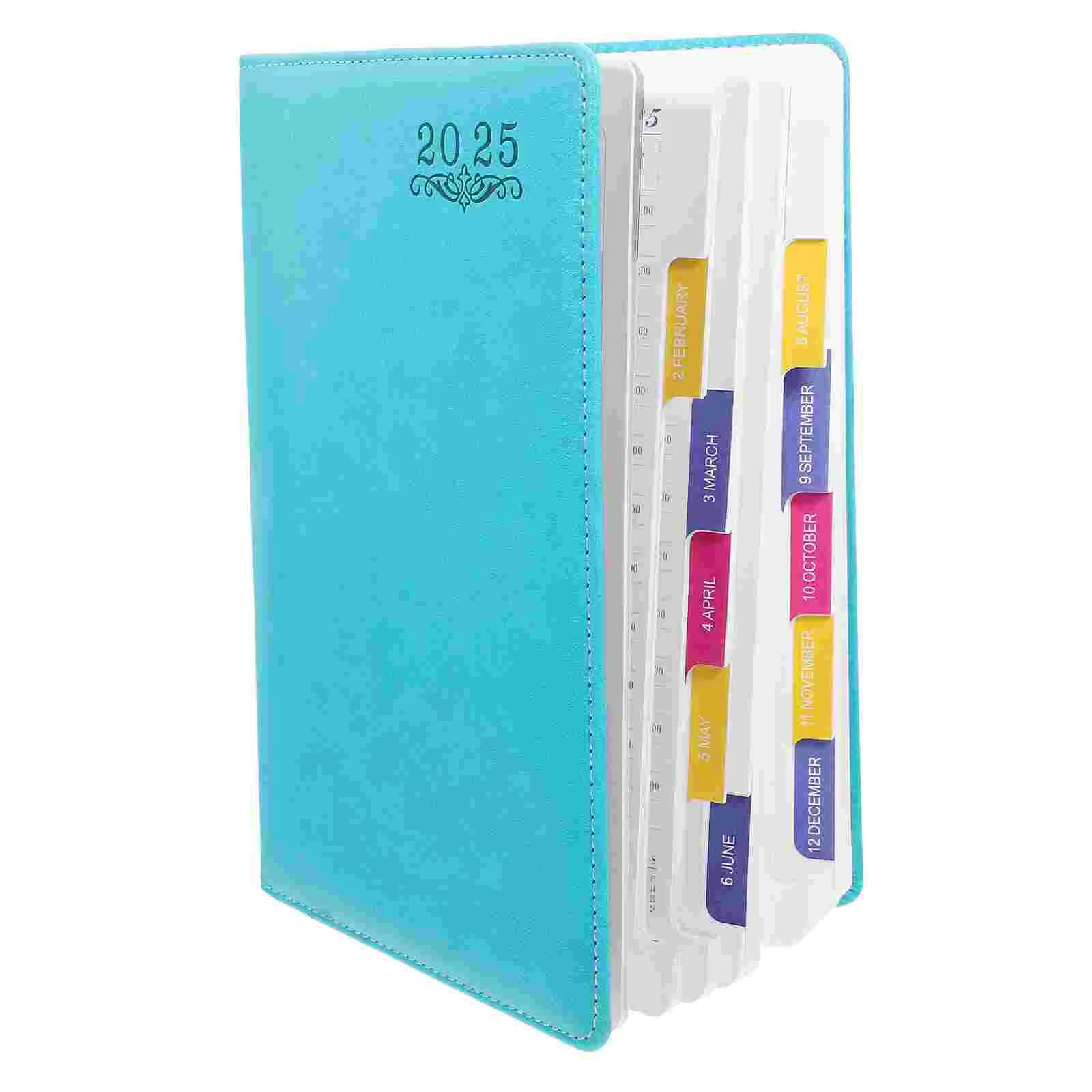 2025 Schedule Planner Book Daily Organizer Notebooks Students Agenda Notepad The Multifunction Portable Business Planning