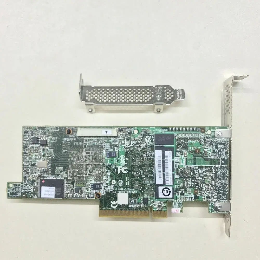 LSI MegaRAID PCI-e 3.0 x8 1GB SATA SAS RAID Controller SAS 9271-8i