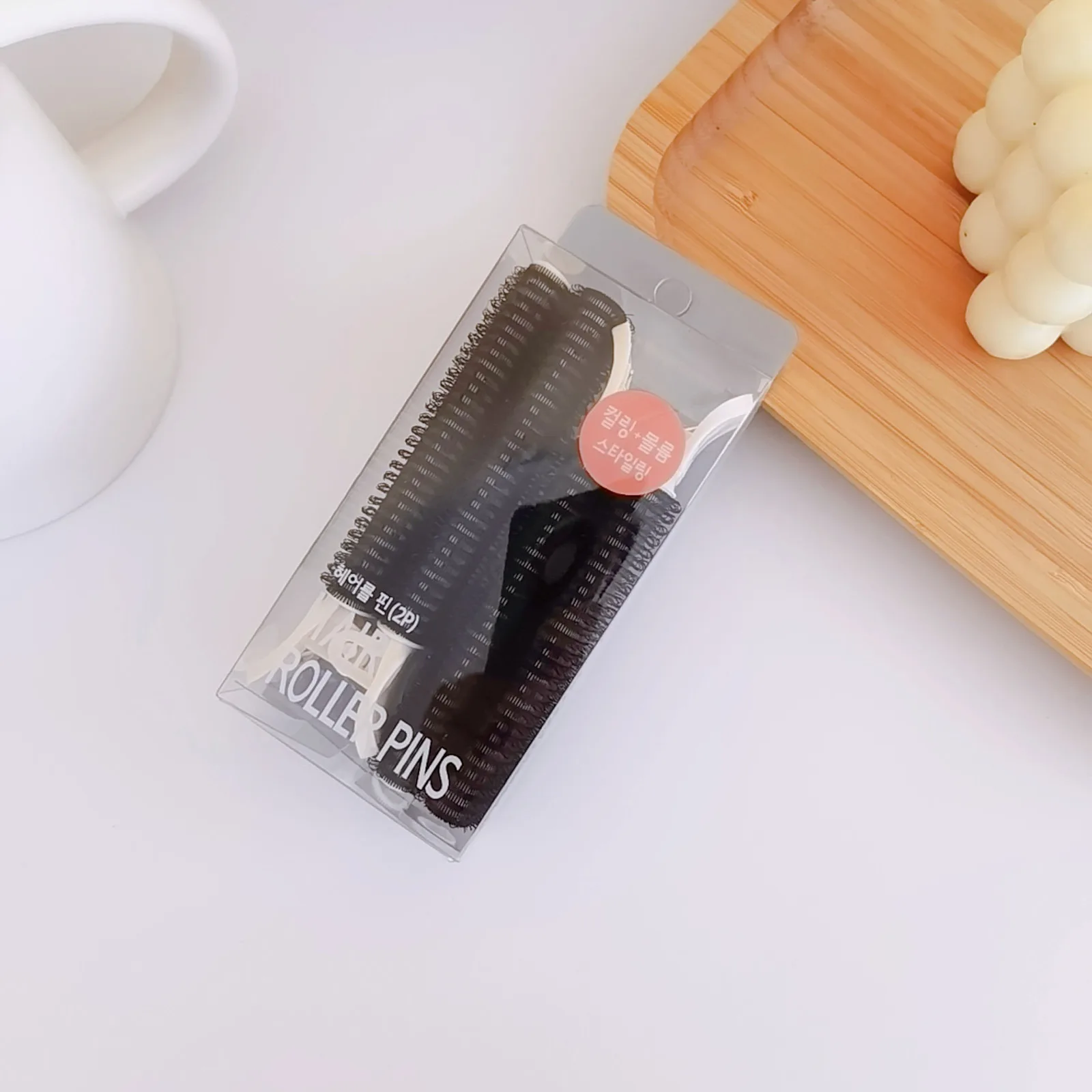 Jepit Rambut Berbulu Alami Rambut Keriting Plastik Akar Rambut Klip Berbulu Poni Jepit Rambut Aksesori Rambut Pin Rambut Biru Ungu