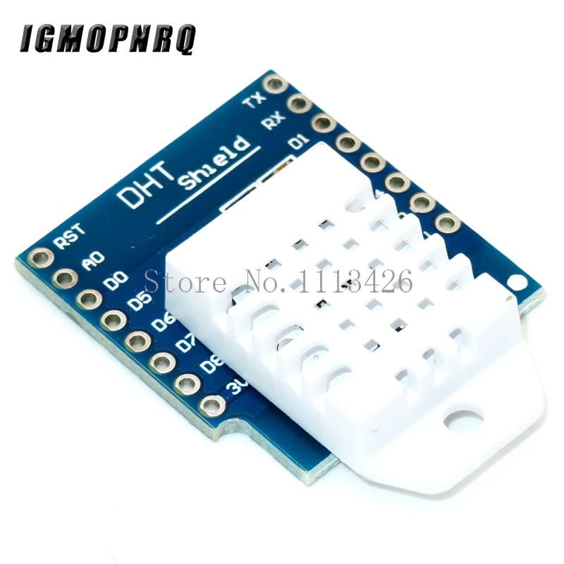 DHT22 Pro Shield for WEMOS D1 mini DHT22 Single-bus digital temperature and humidity sensor module sensor / D1 Mini DHT11