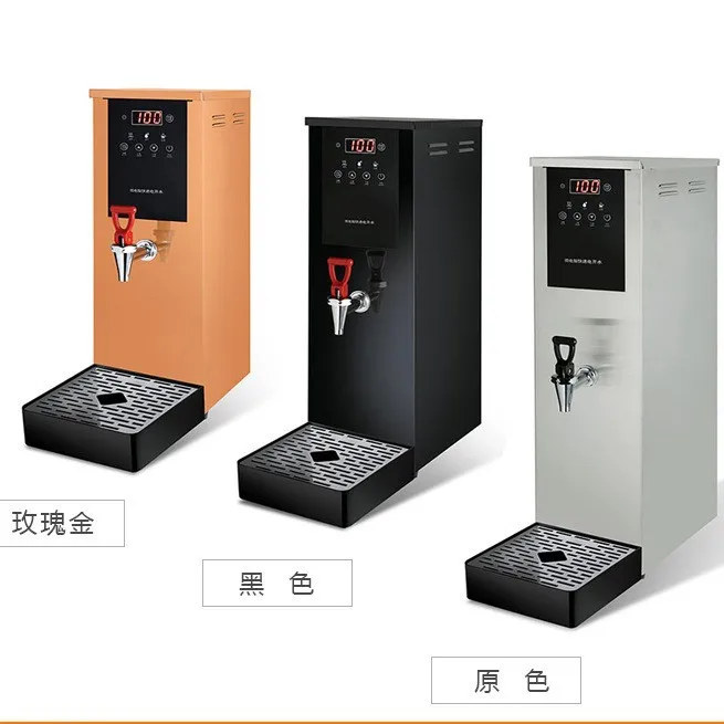 Commercial Bar Counter Water Dispenser Electric Hot Water Boiler Large Capacity Stainless Steel for Restaurants Campus