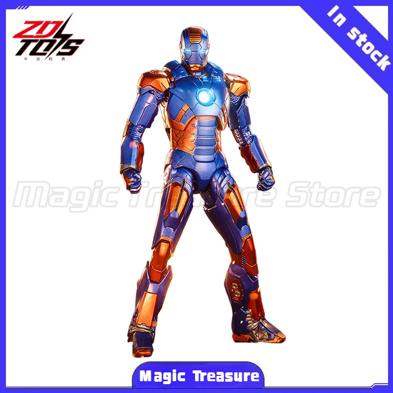 

Оригинальная фигурка ZD TOYS Marvel IRON MAN MK27, масштаб 1:10