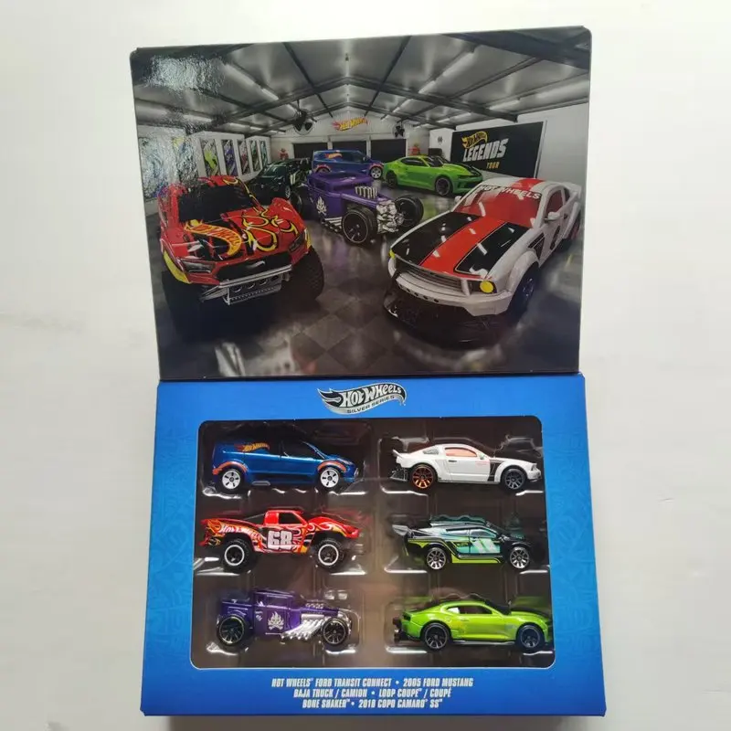 Hotwheels Boulevard Premium Diecast Cars Real Riders Mustang Mach 1 Toyota 4Runner De Tomaso Pantera Gifts For Boys Collection