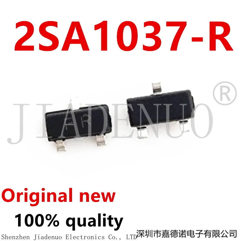 (10-20pcs)100% original New 2SA1037-R  FR SOT-23 IC  Chipset