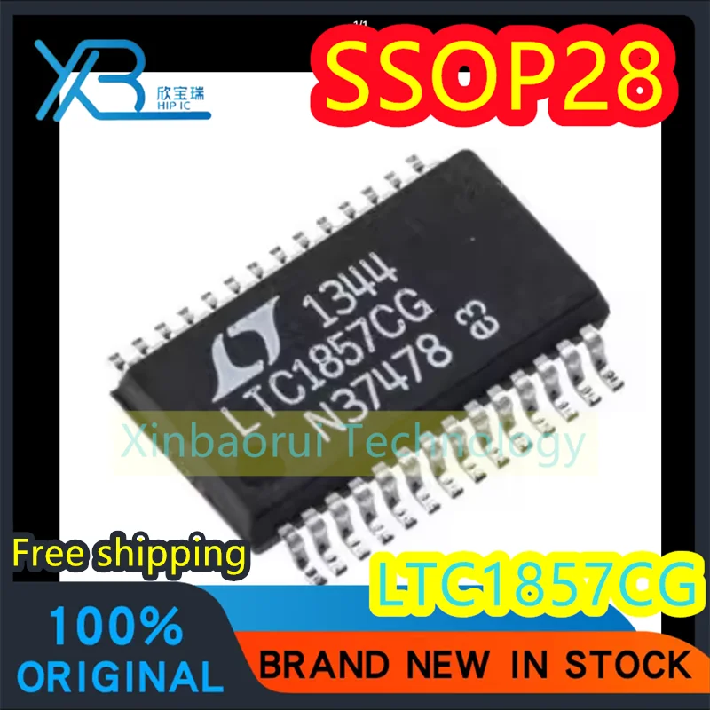 

(1/10piece) LTC1857CG LTC1857 SSOP28 analog-to-digital converter chip IC new original electronics spot Free shipping