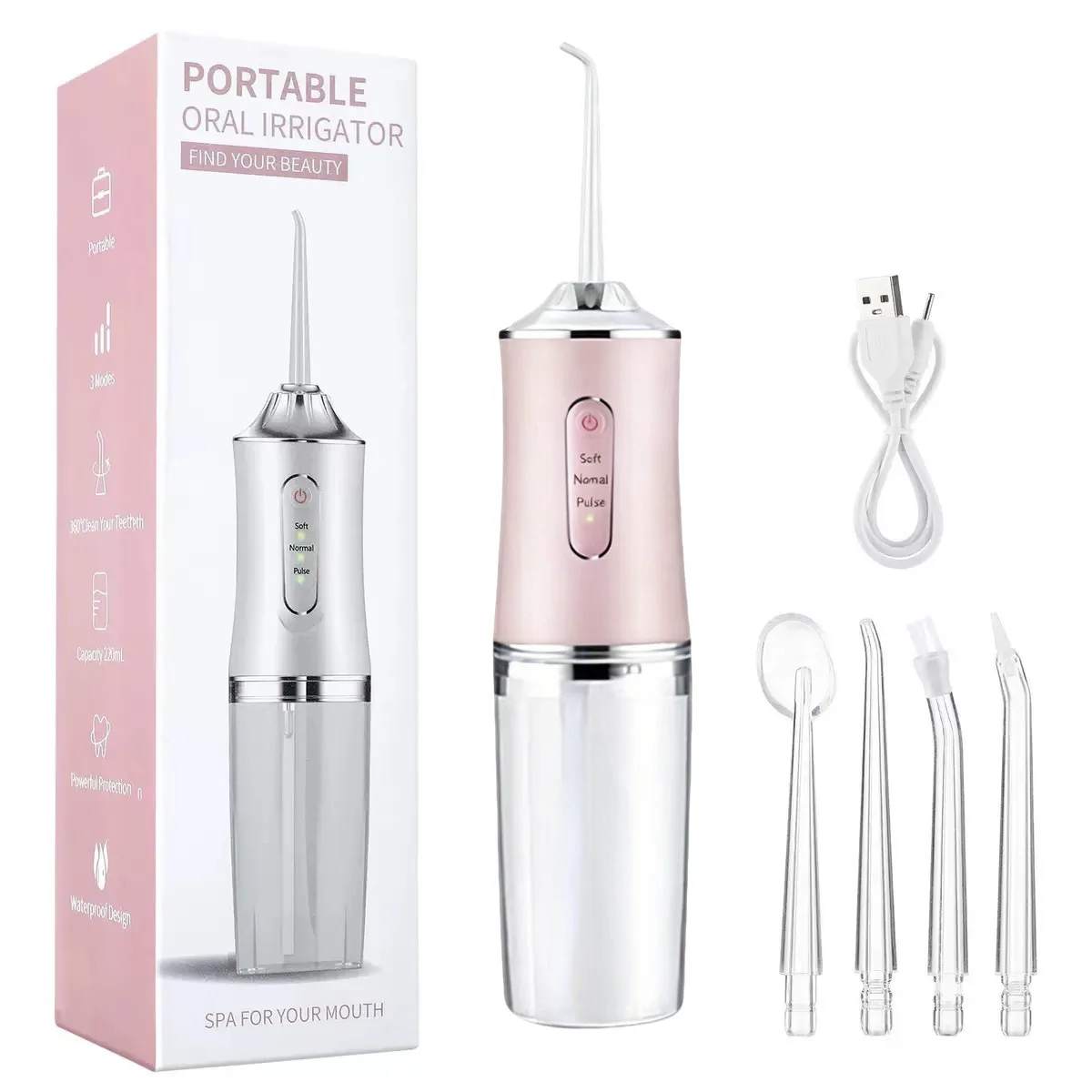 pulse oral irrigator oral irrigator oral irrigator irrigator water flosser water flosser for teeth for teeth Special counter