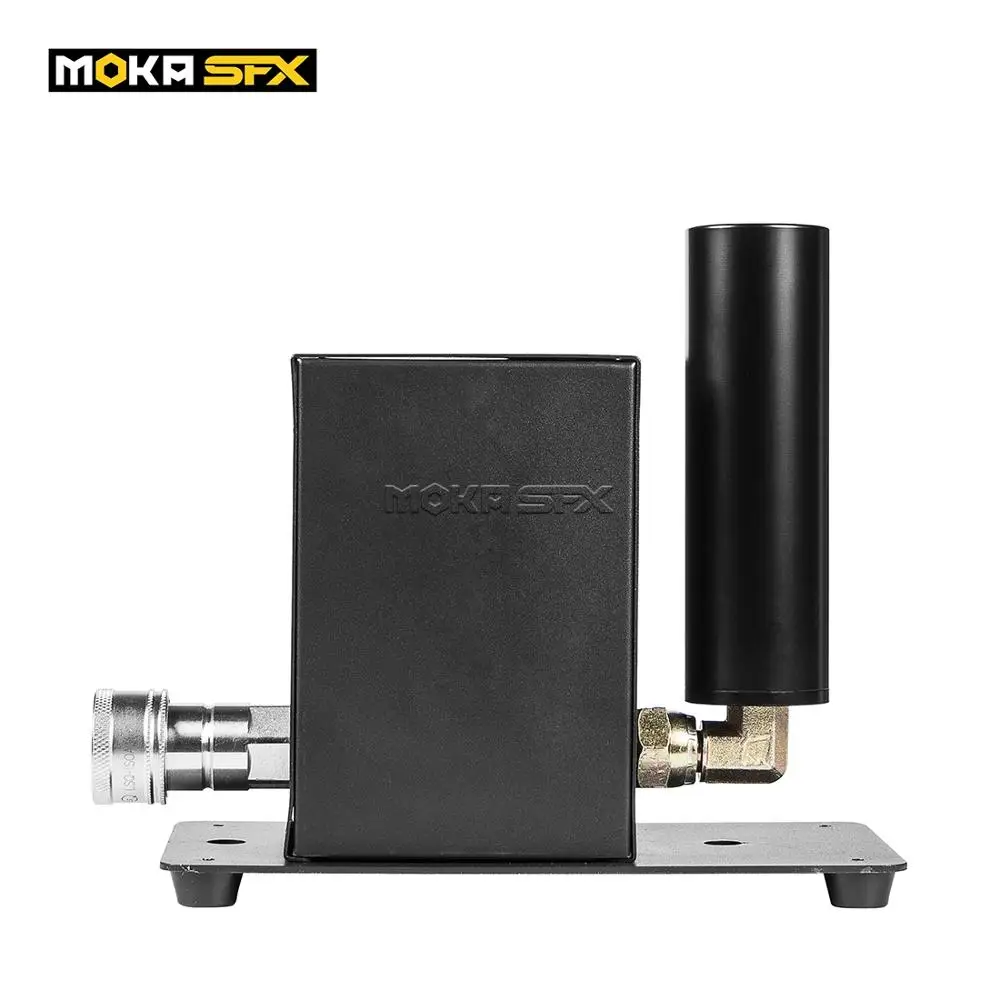 Imagem -03 - Moka Sfx Co2 Jet Máquina para Palco Mostrar Dmx Co2 Canhão de Dióxido Carbono Lançador dj Discoteca Equipamentos com 6m Mangueira