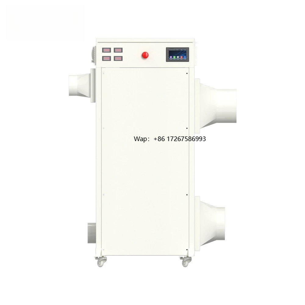 Industrial Dehumidifier for Freezer Storage Greenhouse Industries Excellent Performance with Electric Fan New Condition