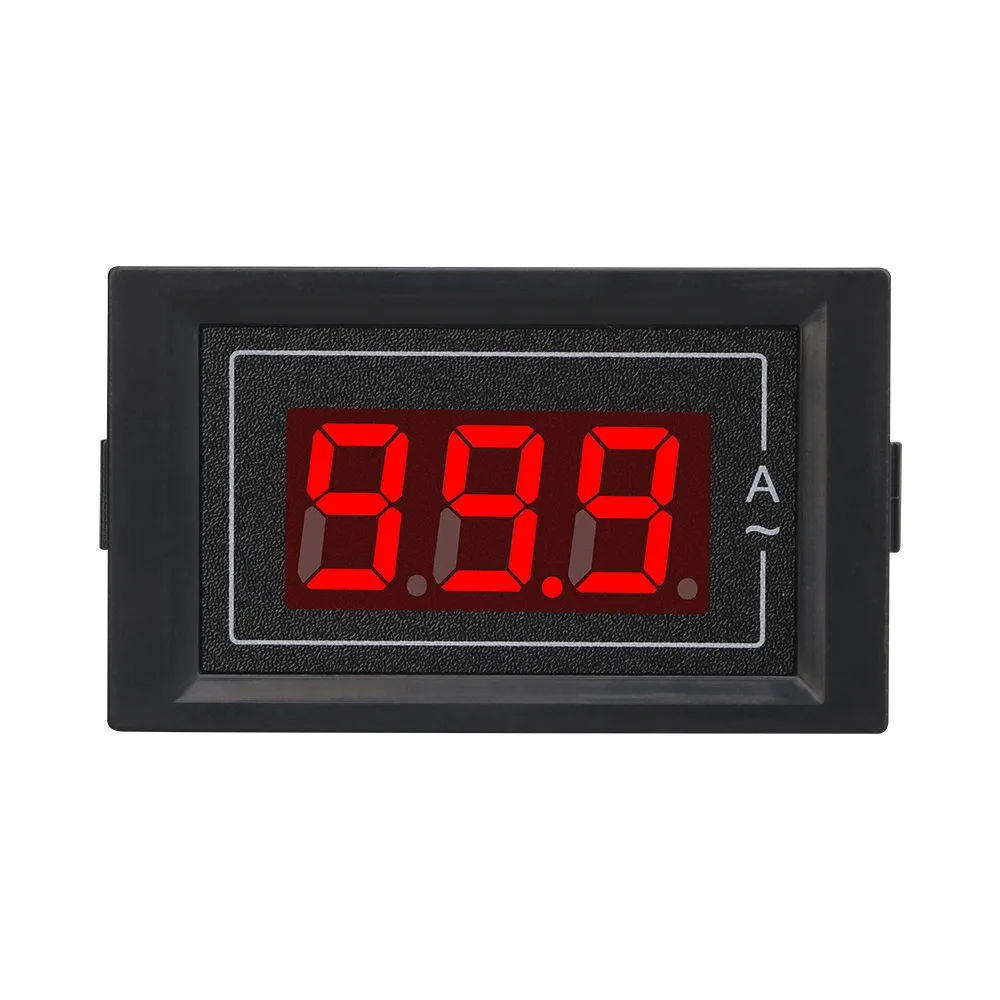 

D85-5035A AC220V 100A Small Digital Ammeter Single-phase Current Meter Tester Ammeter Panel Monitor Indicator with Transformer