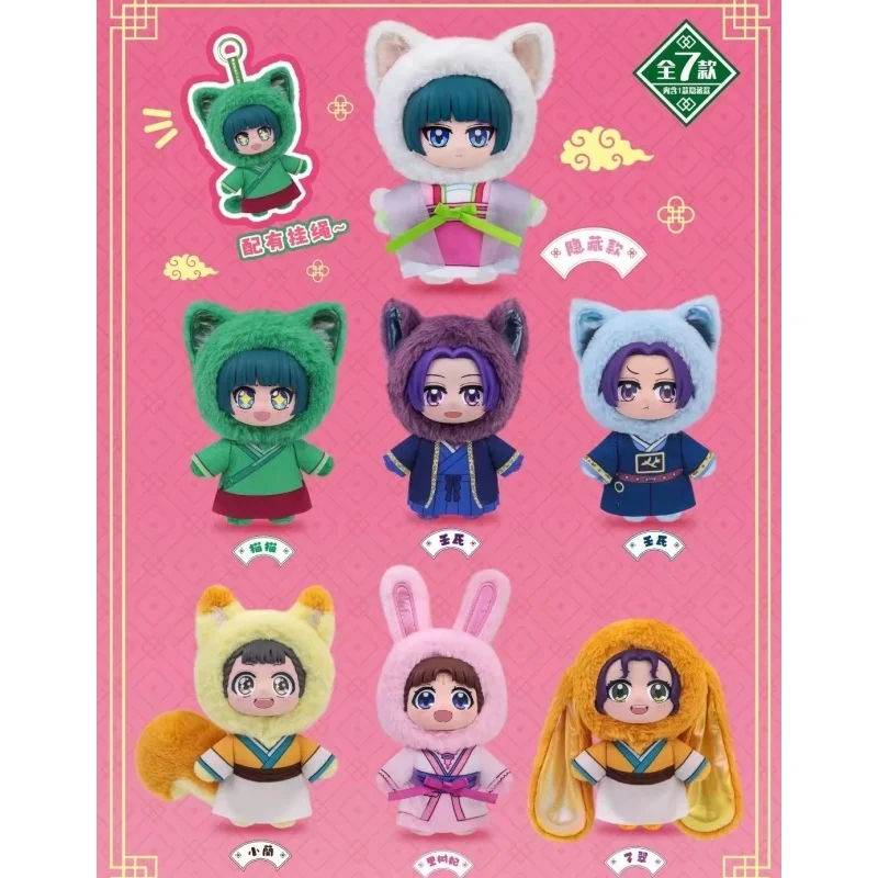 

Подлинный Eaki Medicine House для девочек, шепающий милый павильон для домашних животных, слепая коробка, кошка Ван, аниме, подарки ручной работы на складе