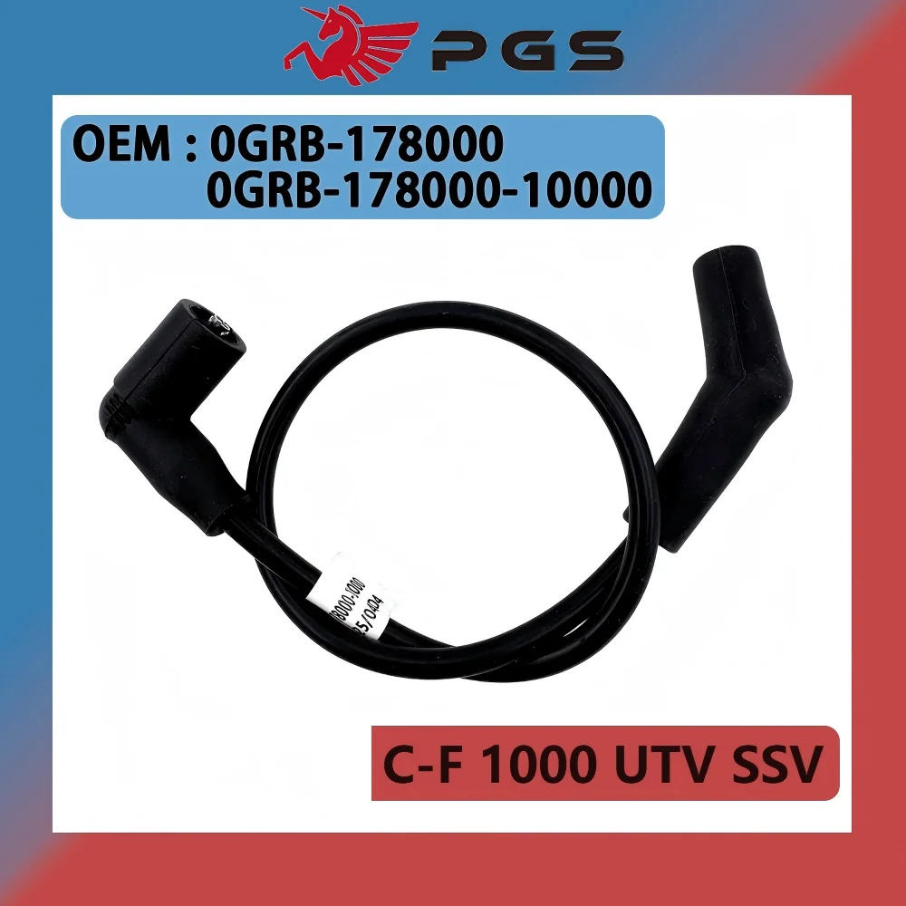 

Spark Plug Wire High-Tension Cable For CFMoto ZForce UForce 1000 XL Alpine 1000EX 950 Sport 0GRB-178000-10000 0GRB-178000