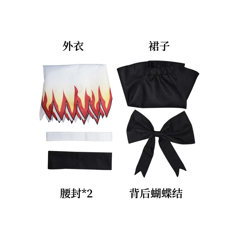 Kostium Rengoku Kyoujurou Anime pogromca demonów