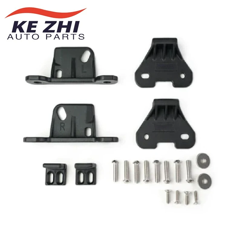 

HTJL-BR Hard Top Mounting Bracket Kits Compatible with 2 Hard Top Mounting Brackets for Jeep Wrangler JL 2018-2022